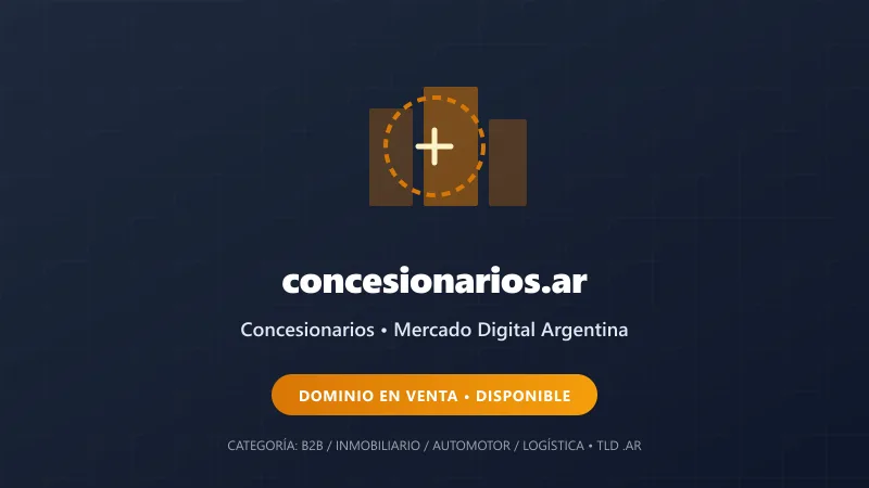 Identidad gráfica y activo digital para Concesionarios en Argentina
